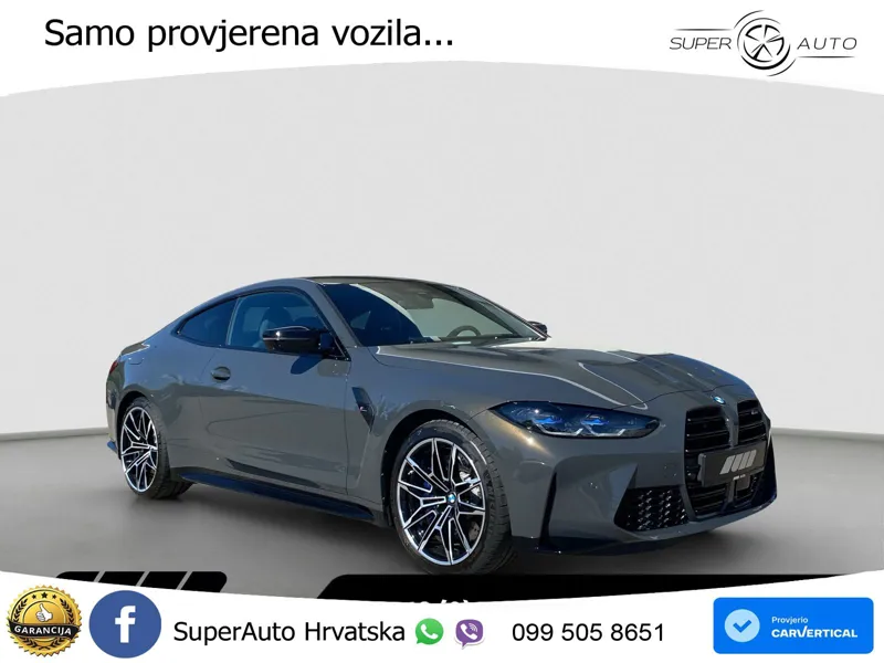 BMW M4 Competition 3.0 (510 KS) Steptronic LED+GR SJED+ACC