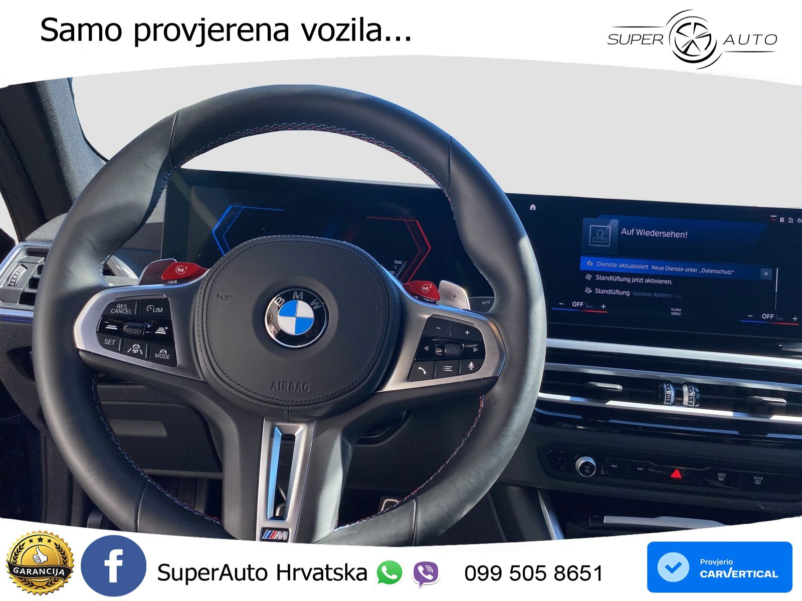 BMW M4 Competition 3.0 (510 KS) Steptronic LED+GR SJED+ACC