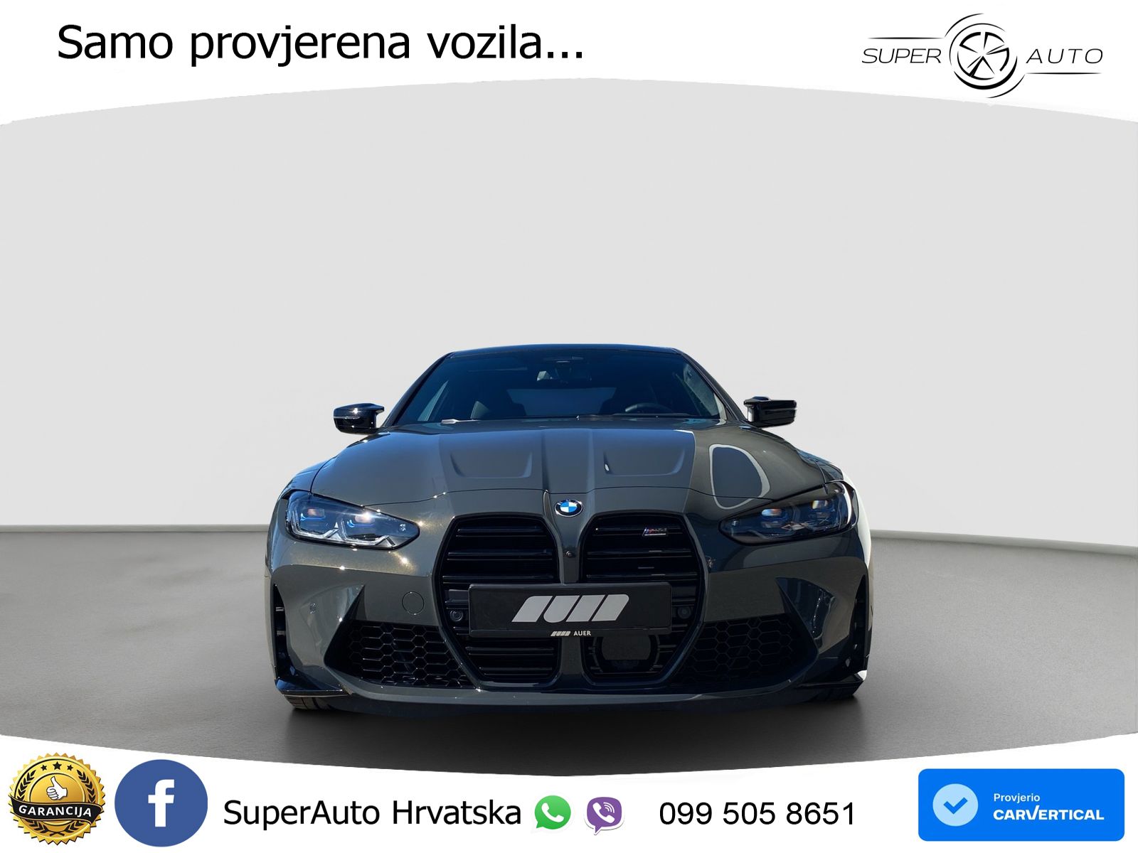 BMW M4 Competition 3.0 (510 KS) Steptronic LED+GR SJED+ACC