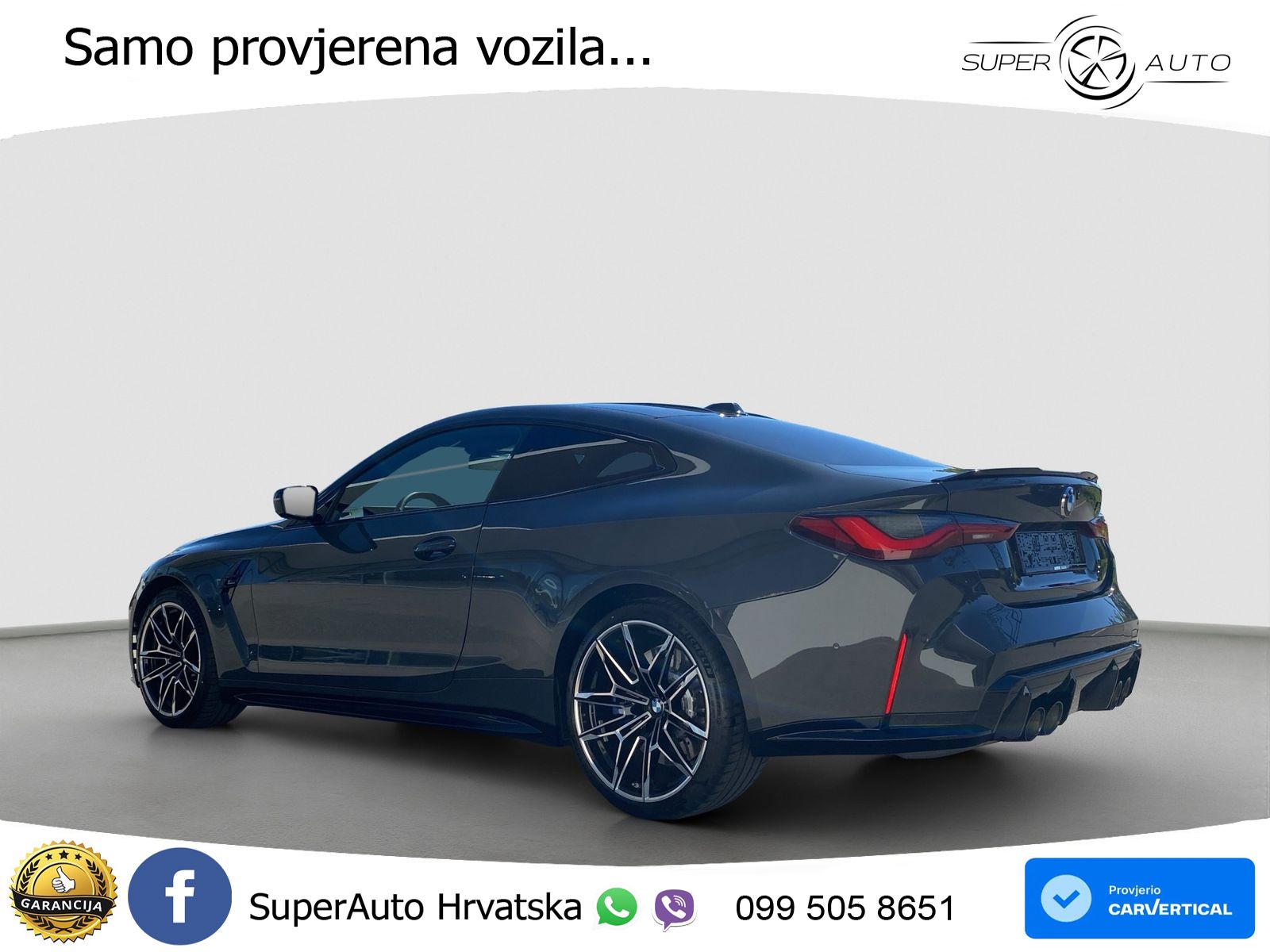 BMW M4 Competition 3.0 (510 KS) Steptronic LED+GR SJED+ACC