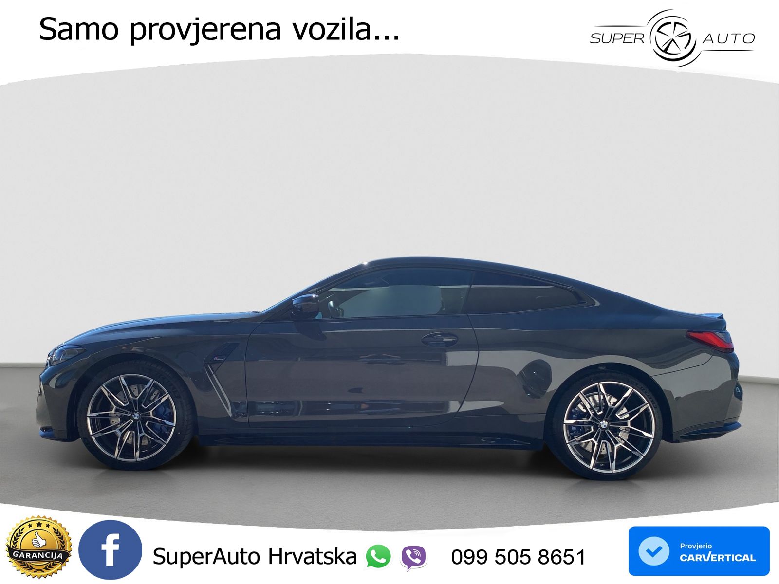 BMW M4 Competition 3.0 (510 KS) Steptronic LED+GR SJED+ACC