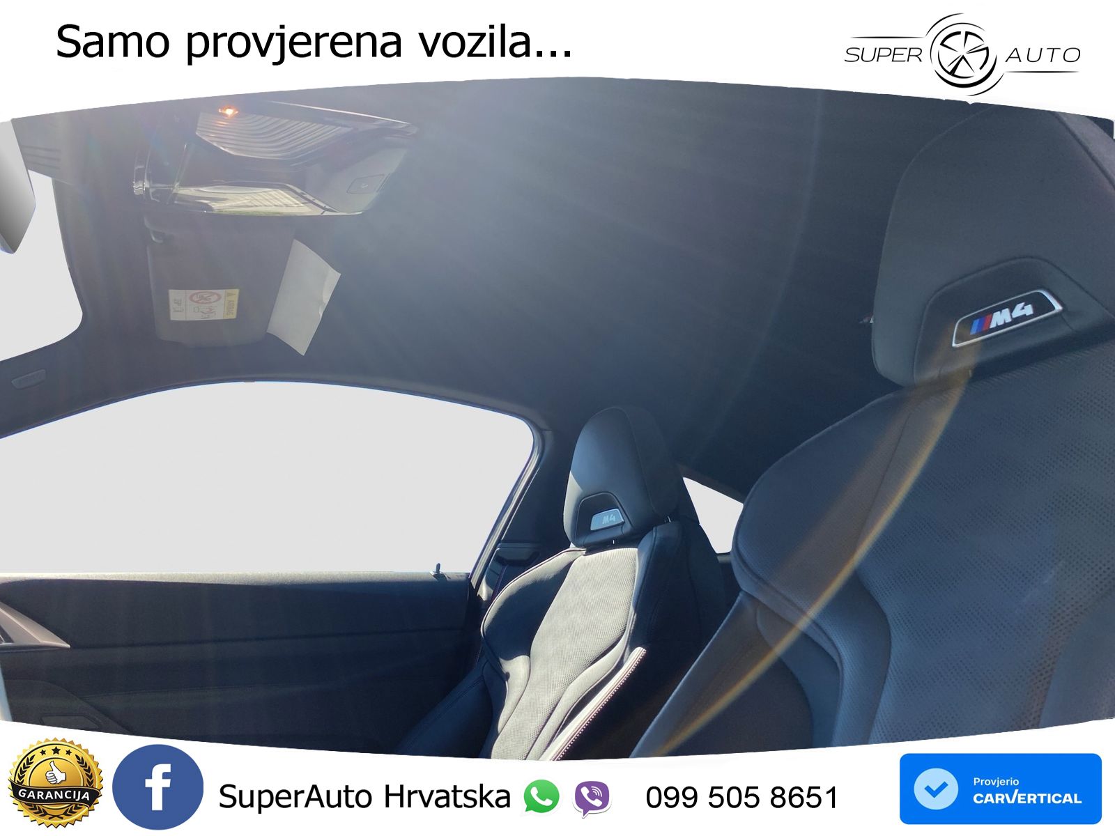 BMW M4 Competition 3.0 (510 KS) Steptronic LED+GR SJED+ACC