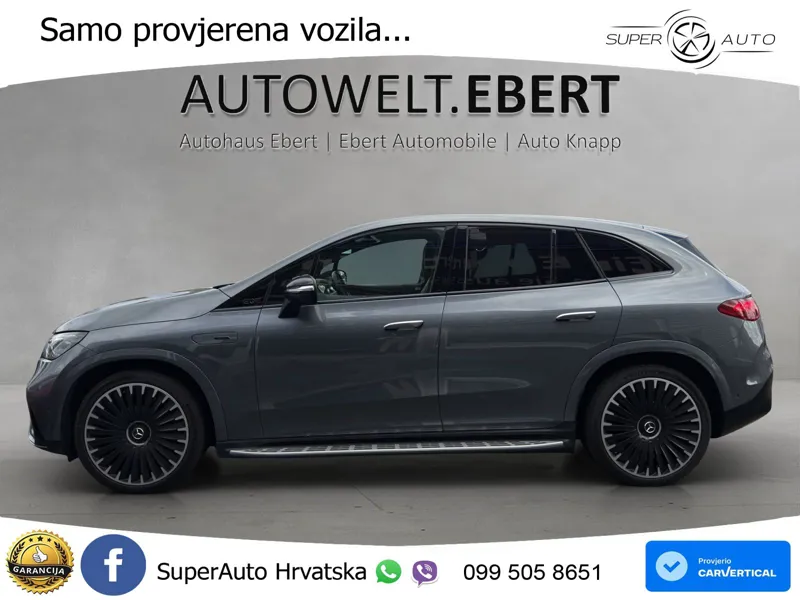 Mercedes EQE SUV AMG 43 100 kWh (476 KS) 4MATIC ACC+HEAD+4xGR SJED+360+PANO