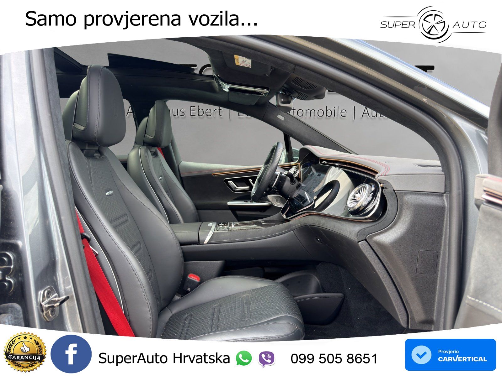 Mercedes EQE SUV AMG 43 100 kWh (476 KS) 4MATIC ACC+HEAD+4xGR SJED+360+PANO