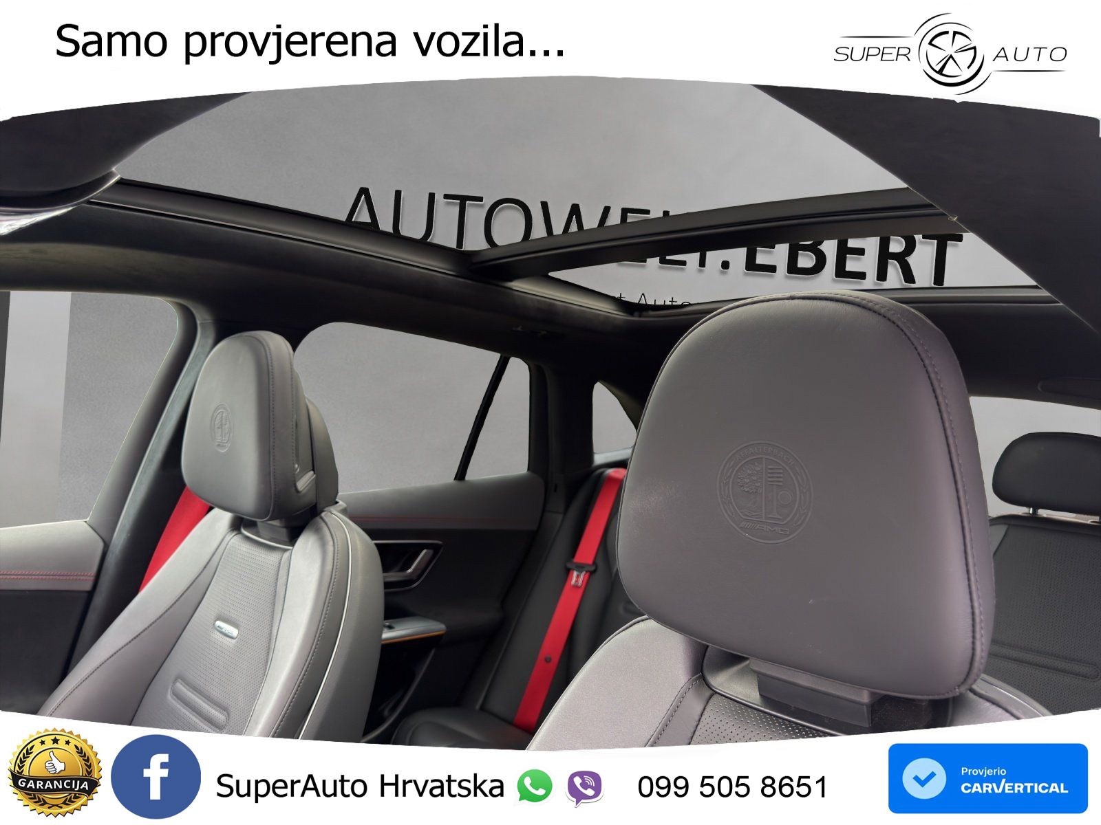 Mercedes EQE SUV AMG 43 100 kWh (476 KS) 4MATIC ACC+HEAD+4xGR SJED+360+PANO