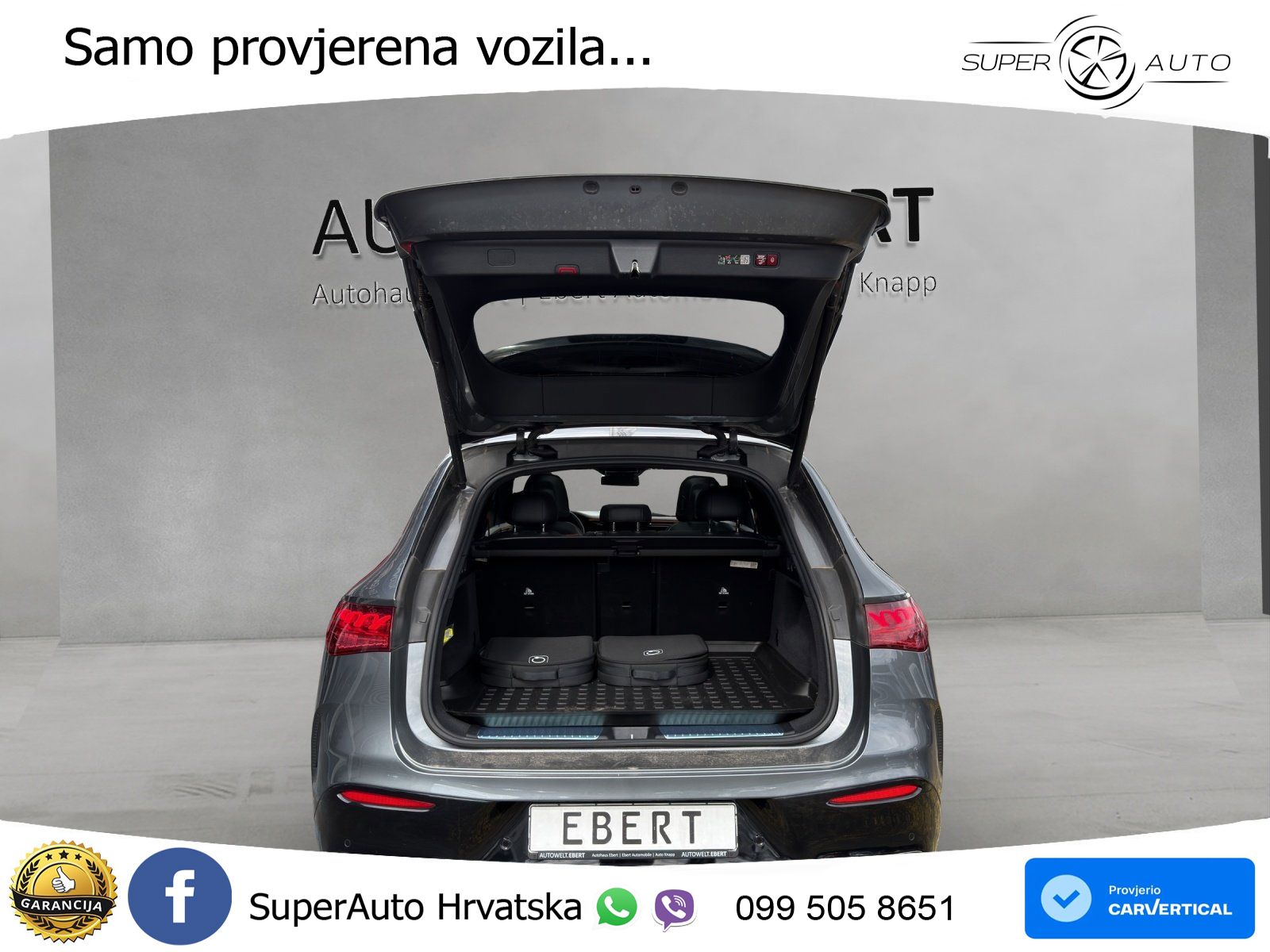 Mercedes EQE SUV AMG 43 100 kWh (476 KS) 4MATIC ACC+HEAD+4xGR SJED+360+PANO
