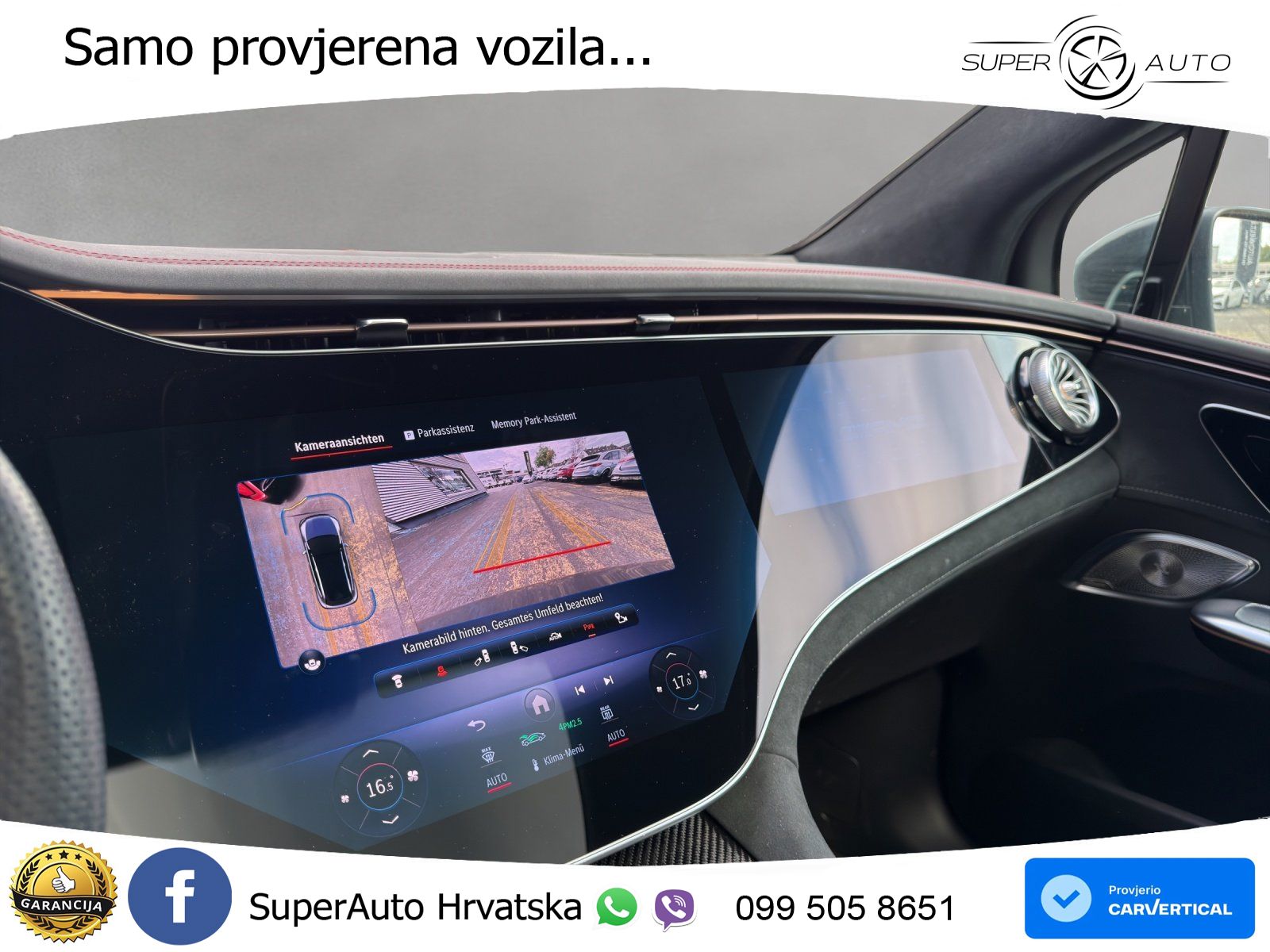 Mercedes EQE SUV AMG 43 100 kWh (476 KS) 4MATIC ACC+HEAD+4xGR SJED+360+PANO