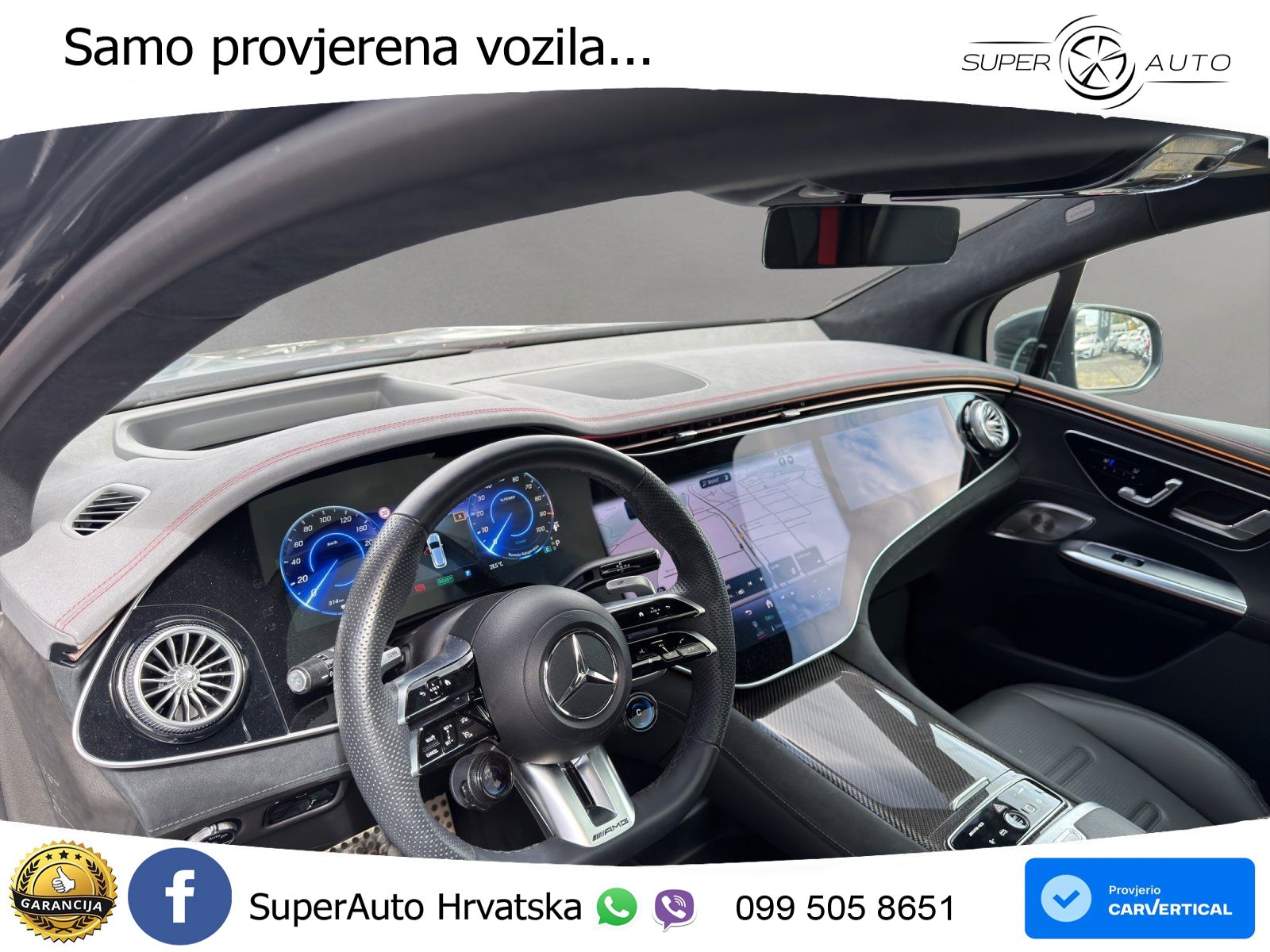 Mercedes EQE SUV AMG 43 100 kWh (476 KS) 4MATIC ACC+HEAD+4xGR SJED+360+PANO