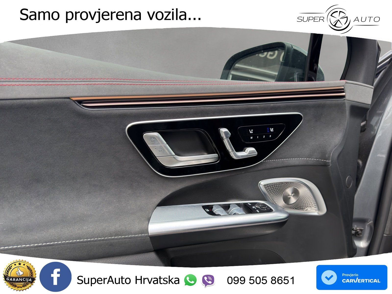 Mercedes EQE SUV AMG 43 100 kWh (476 KS) 4MATIC ACC+HEAD+4xGR SJED+360+PANO