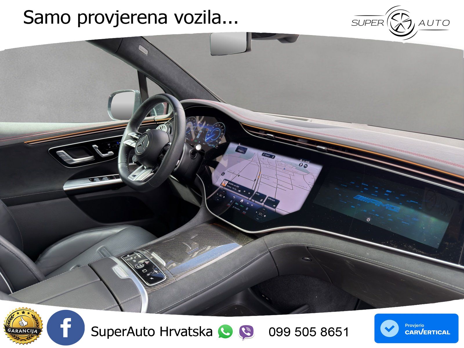 Mercedes EQE SUV AMG 43 100 kWh (476 KS) 4MATIC ACC+HEAD+4xGR SJED+360+PANO