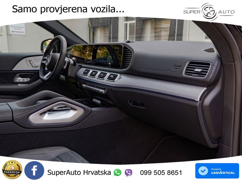 Mercedes GLE Coupe 300d (269 ks) EQ Boost 4MATIC 9G-TRONIC AMG LED+GR SJED+ACC