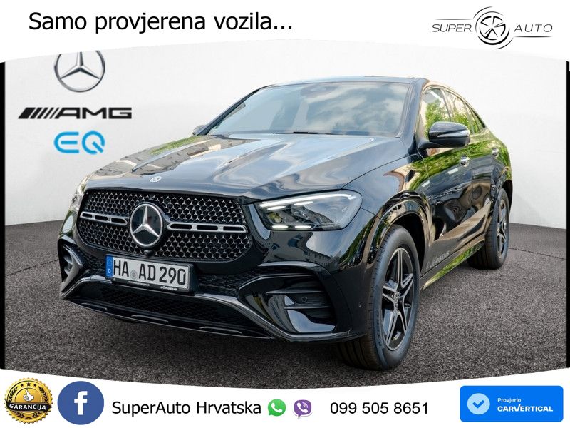 Mercedes GLE Coupe 300d (269 ks) EQ Boost 4MATIC 9G-TRONIC AMG LED+GR SJED+ACC