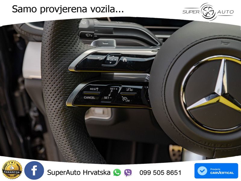 Mercedes GLE Coupe 300d (269 ks) EQ Boost 4MATIC 9G-TRONIC AMG LED+GR SJED+ACC