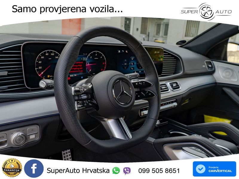 Mercedes GLE Coupe 300d (269 ks) EQ Boost 4MATIC 9G-TRONIC AMG LED+GR SJED+ACC