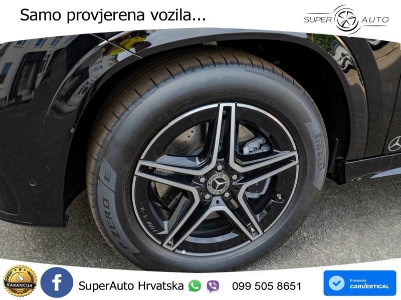 Mercedes GLE Coupe 300d (269 ks) EQ Boost 4MATIC 9G-TRONIC AMG LED+GR SJED+ACC