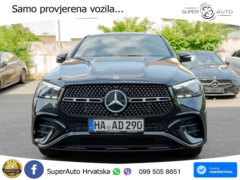 Mercedes GLE Coupe 300d (269 ks) EQ Boost 4MATIC 9G-TRONIC AMG LED+GR SJED+ACC