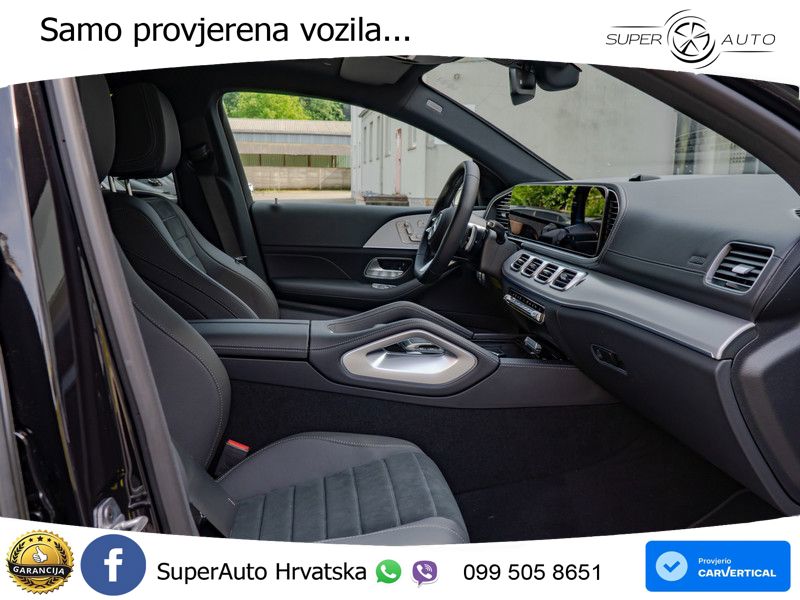 Mercedes GLE Coupe 300d (269 ks) EQ Boost 4MATIC 9G-TRONIC AMG LED+GR SJED+ACC