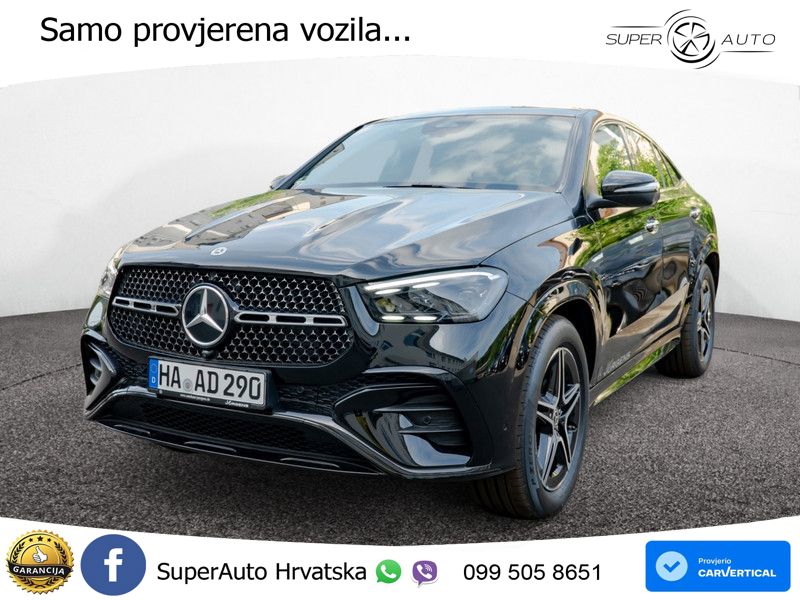 Mercedes GLE Coupe 300d (269 ks) EQ Boost 4MATIC 9G-TRONIC AMG LED+GR SJED+ACC