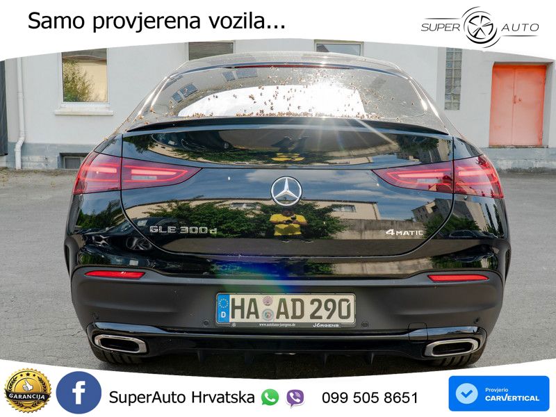 Mercedes GLE Coupe 300d (269 ks) EQ Boost 4MATIC 9G-TRONIC AMG LED+GR SJED+ACC