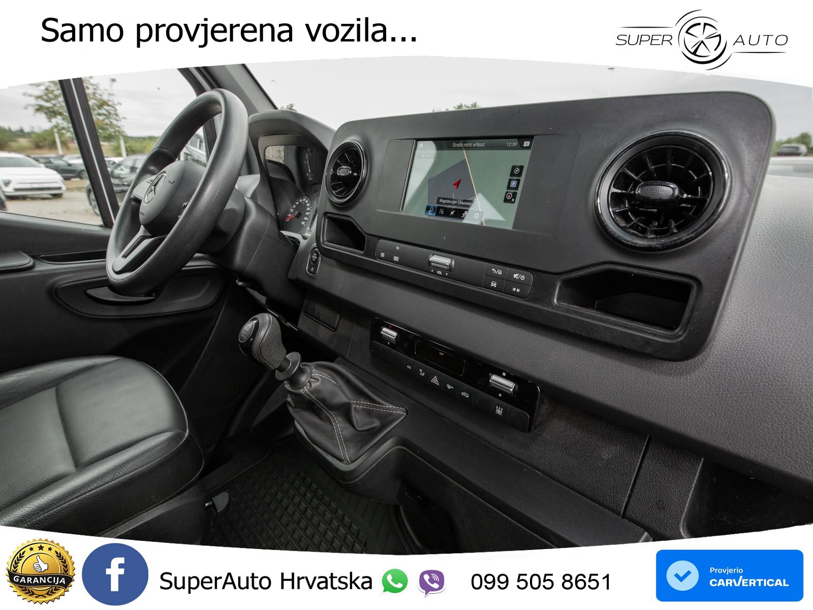 Mercedes-Benz Sprinter 150 KS