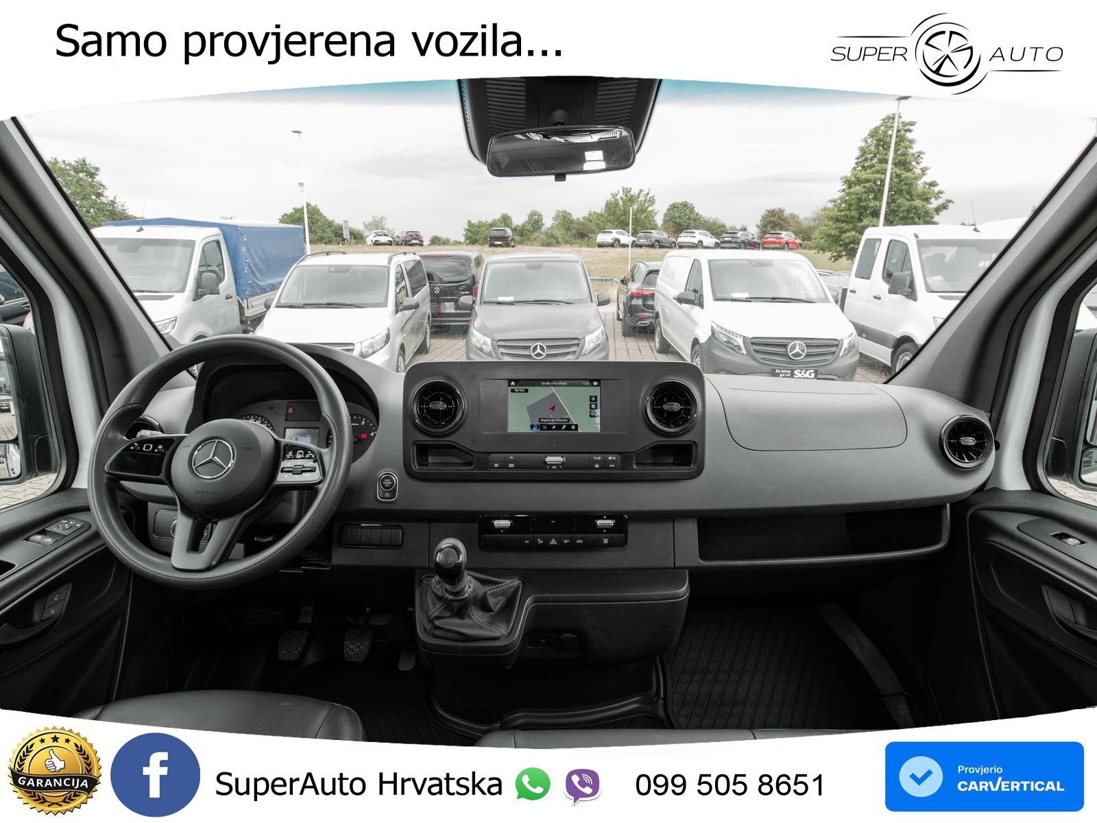 Mercedes-Benz Sprinter 150 KS