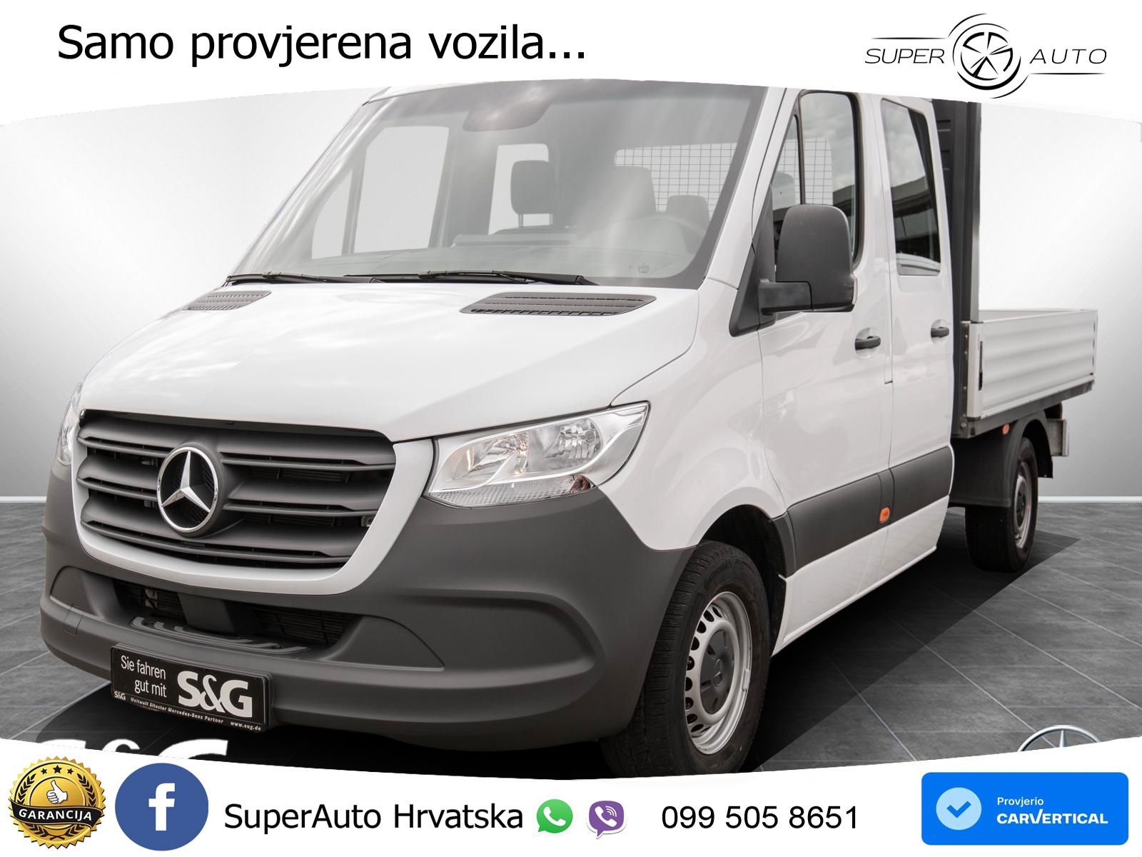 Mercedes-Benz Sprinter 150 KS