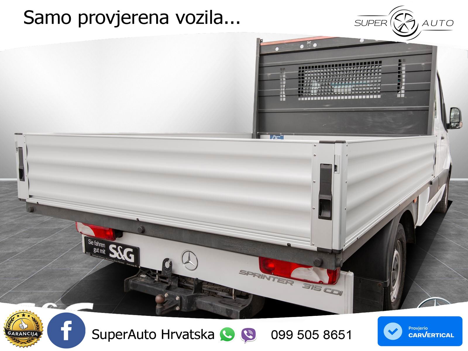 Mercedes-Benz Sprinter 150 KS
