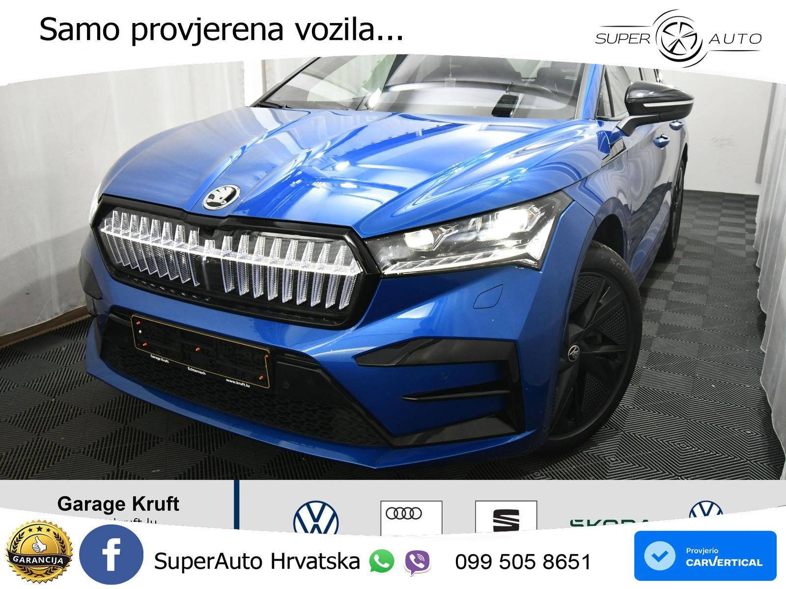 Škoda Enyaq Coupe iV RS 82 kWh (299 KS) AWD LED+GR SJED+ACC