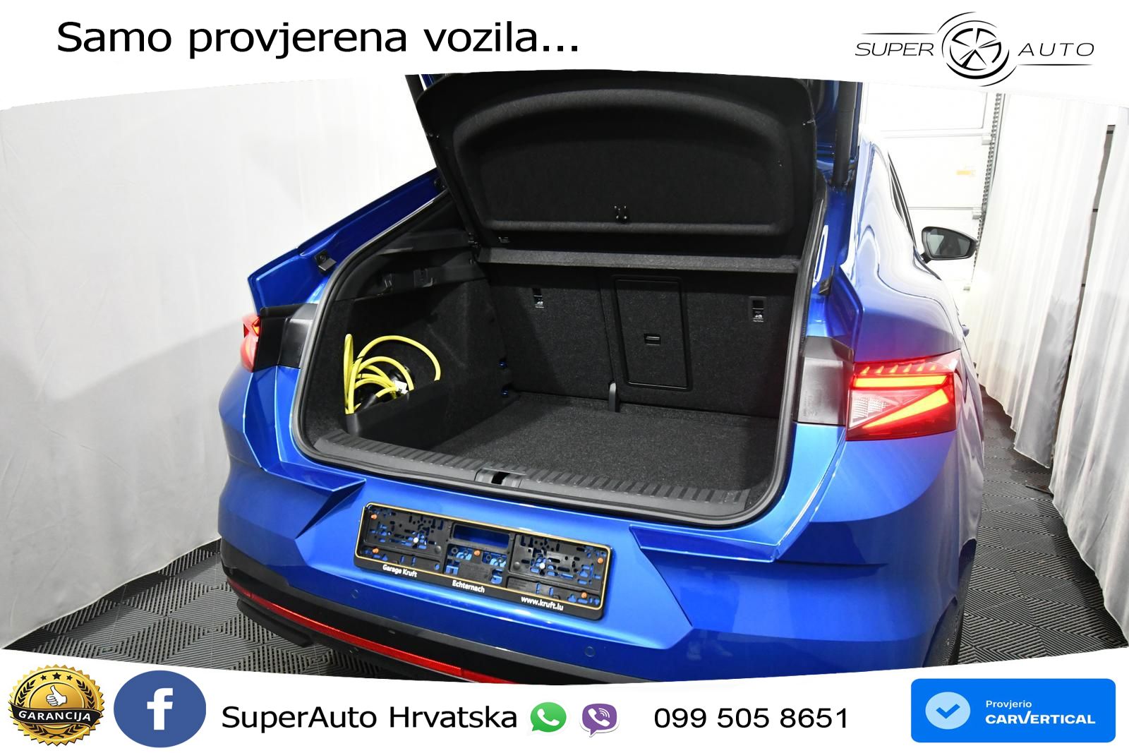 Škoda Enyaq Coupe iV RS 82 kWh (299 KS) AWD LED+GR SJED+ACC