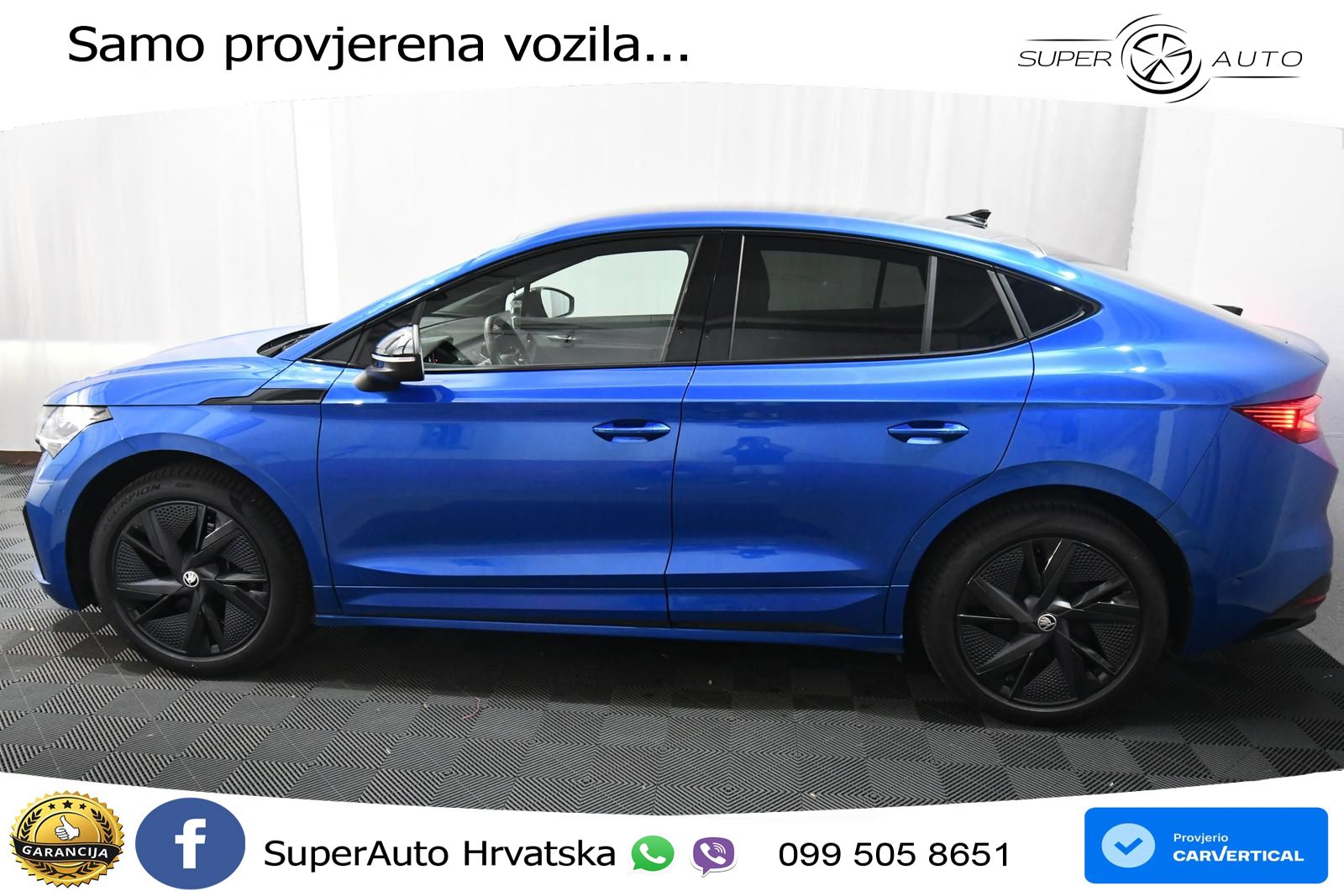 Škoda Enyaq Coupe iV RS 82 kWh (299 KS) AWD LED+GR SJED+ACC
