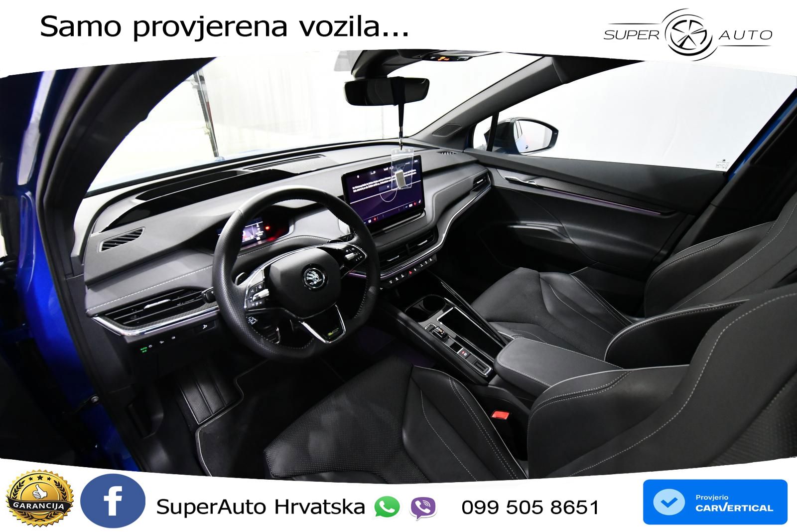 Škoda Enyaq Coupe iV RS 82 kWh (299 KS) AWD LED+GR SJED+ACC