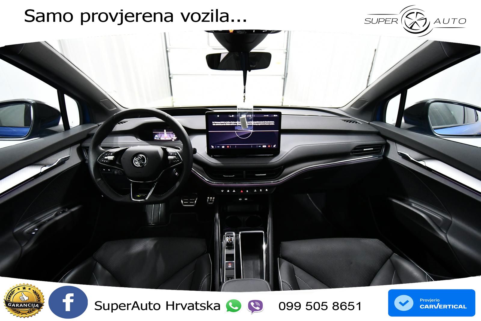 Škoda Enyaq Coupe iV RS 82 kWh (299 KS) AWD LED+GR SJED+ACC