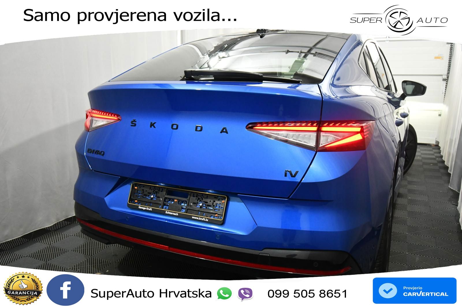 Škoda Enyaq Coupe iV RS 82 kWh (299 KS) AWD LED+GR SJED+ACC