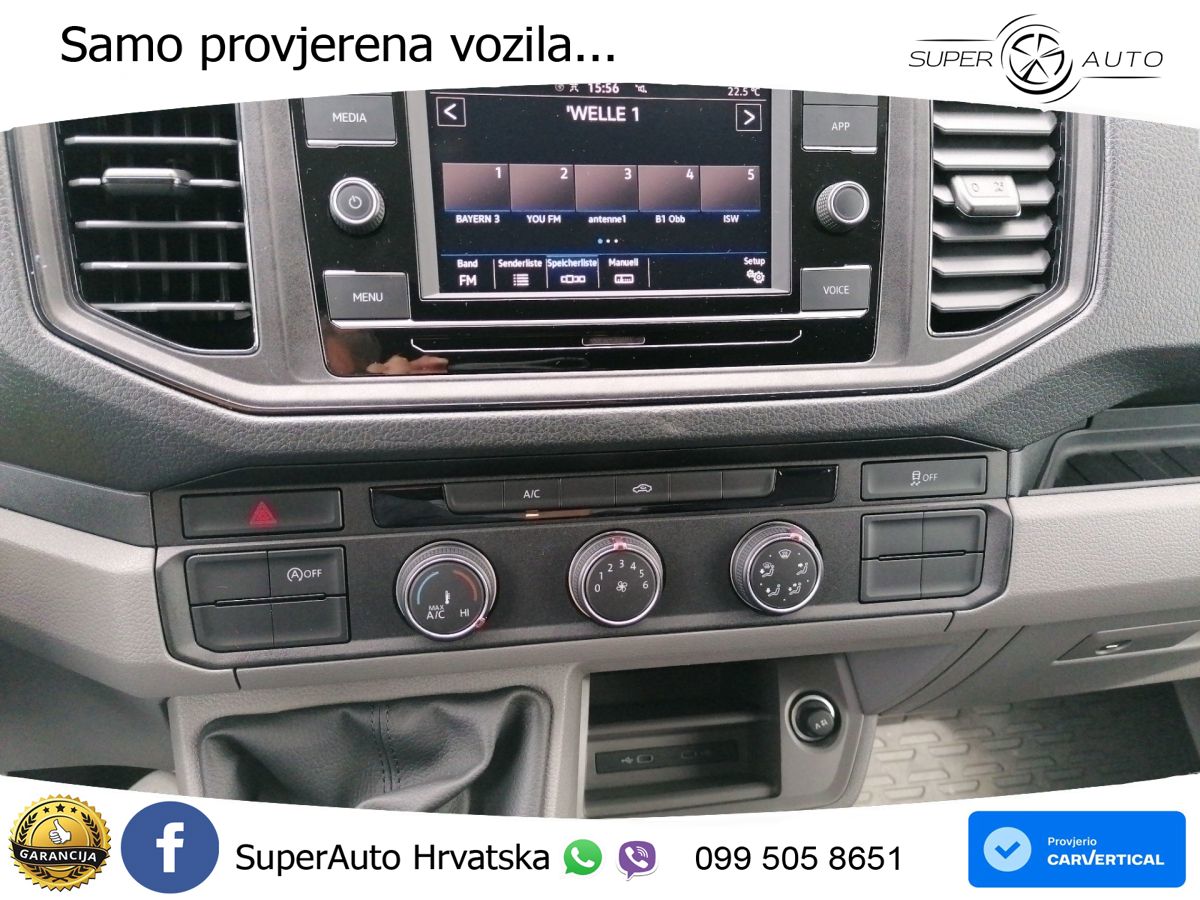 VW Crafter 177 KS