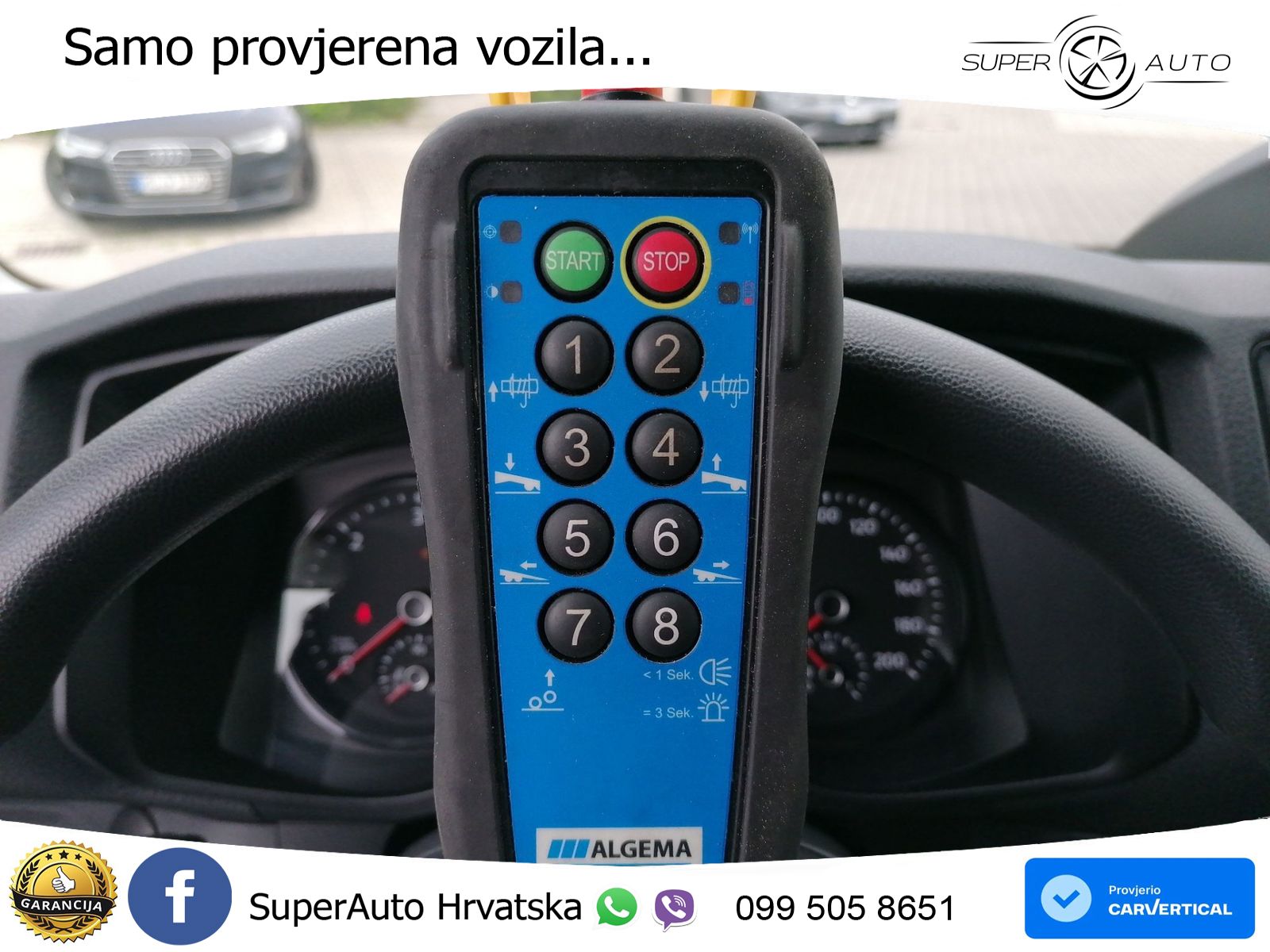 VW Crafter 177 KS