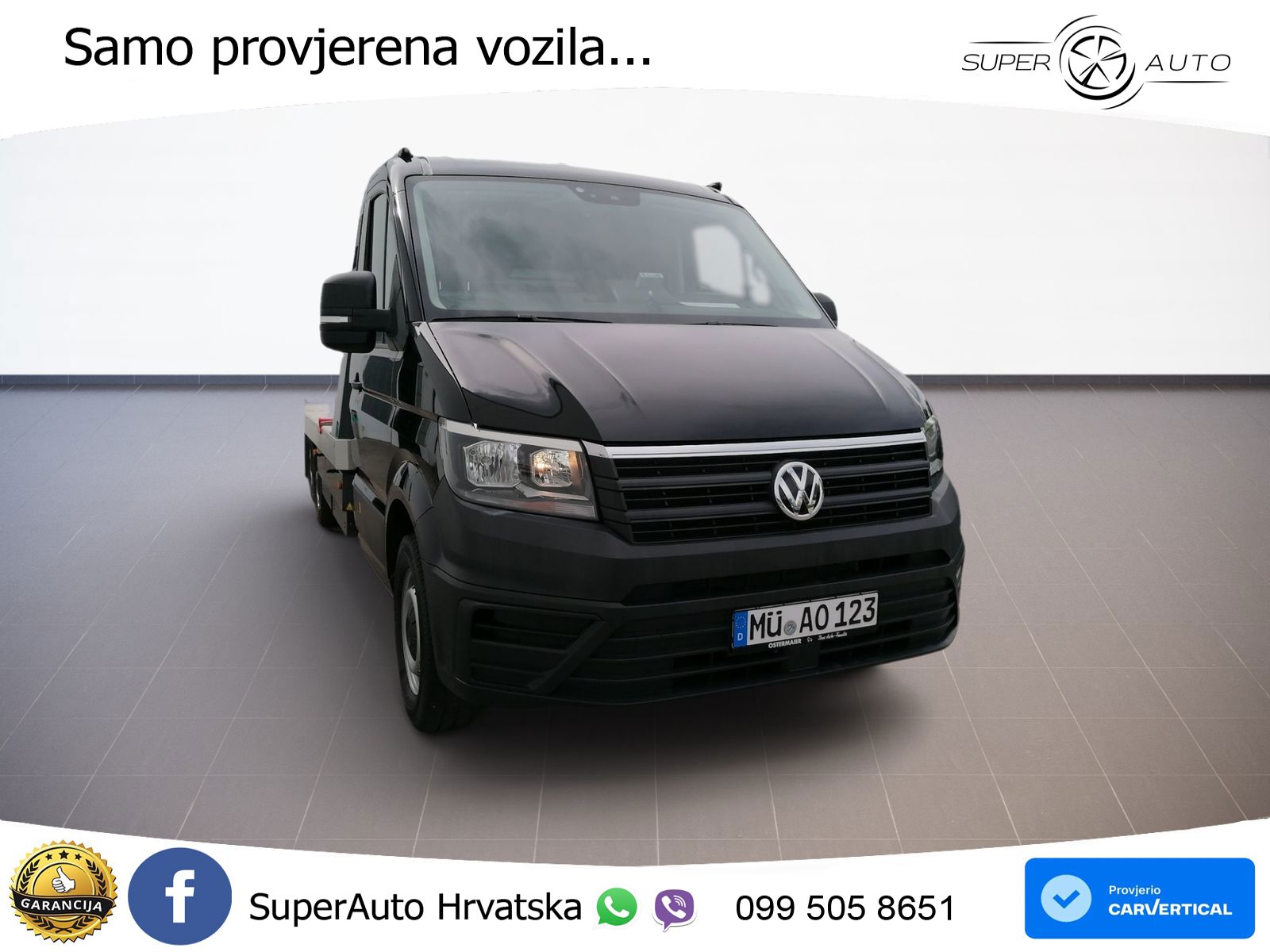 VW Crafter 177 KS