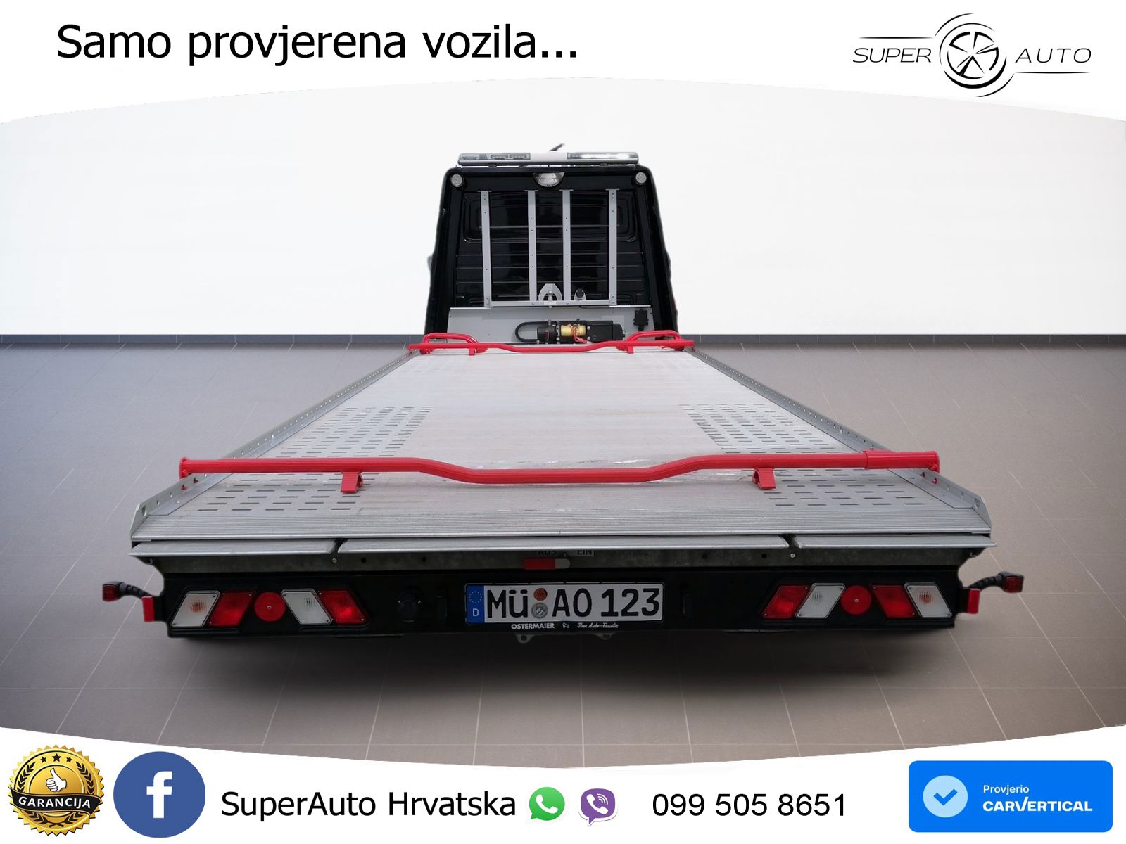 VW Crafter 177 KS