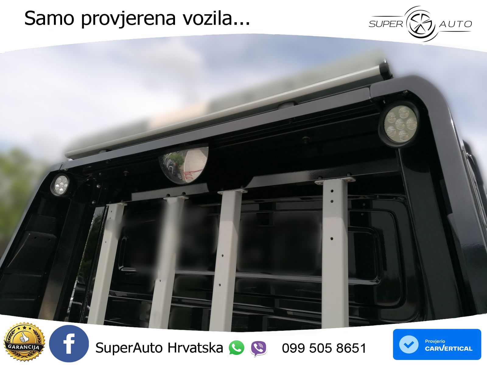 VW Crafter 177 KS