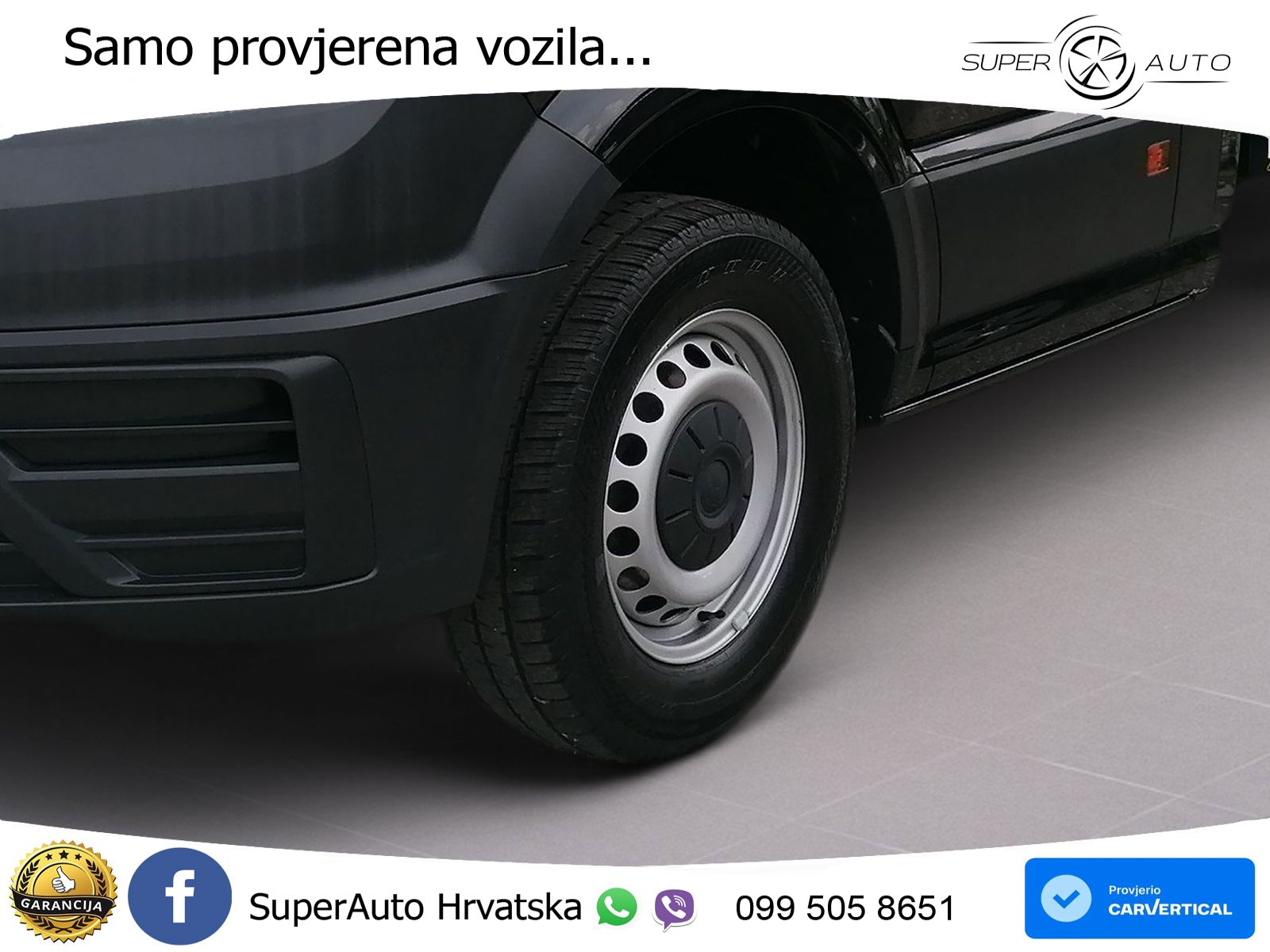 VW Crafter 177 KS
