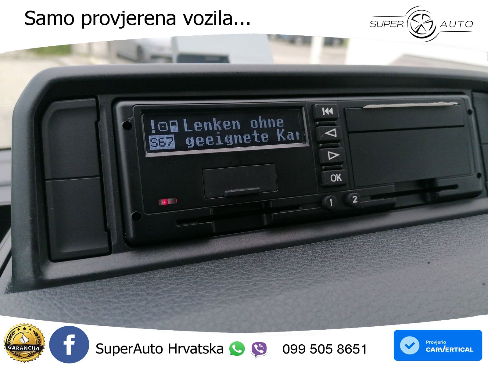 VW Crafter 177 KS