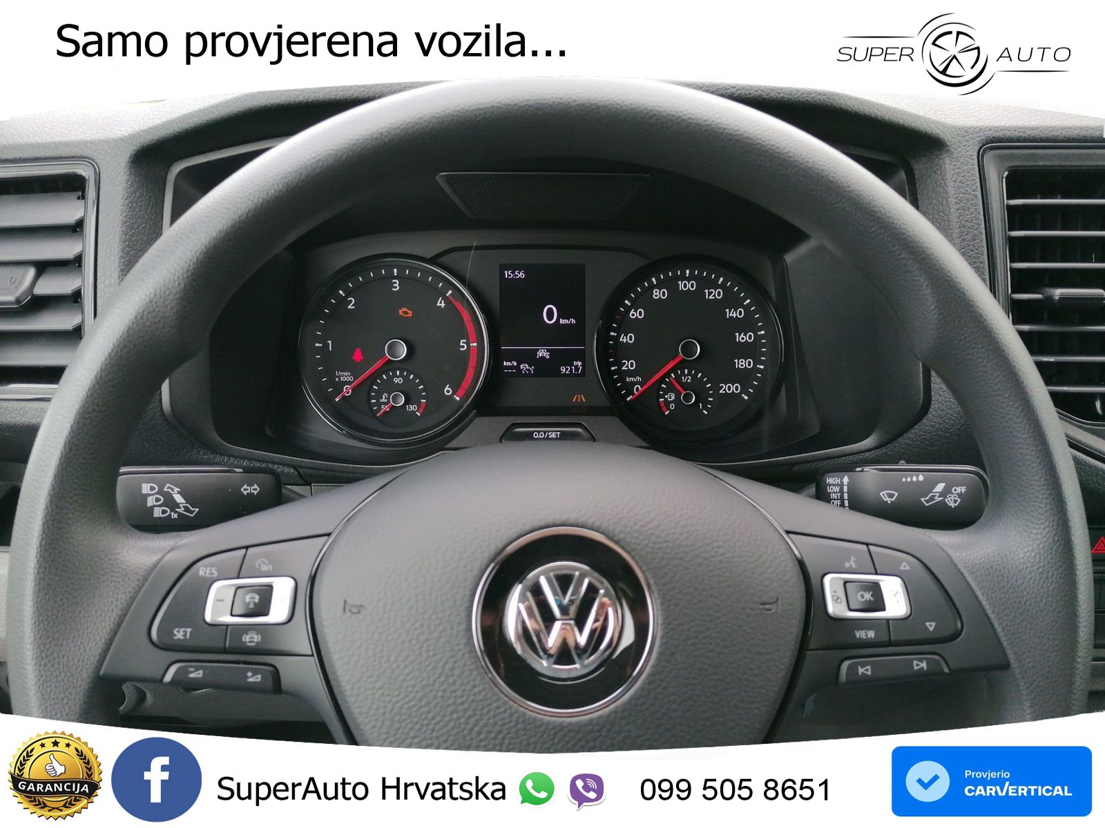 VW Crafter 177 KS