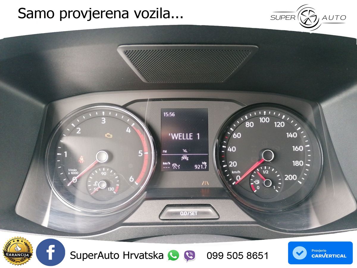 VW Crafter 177 KS