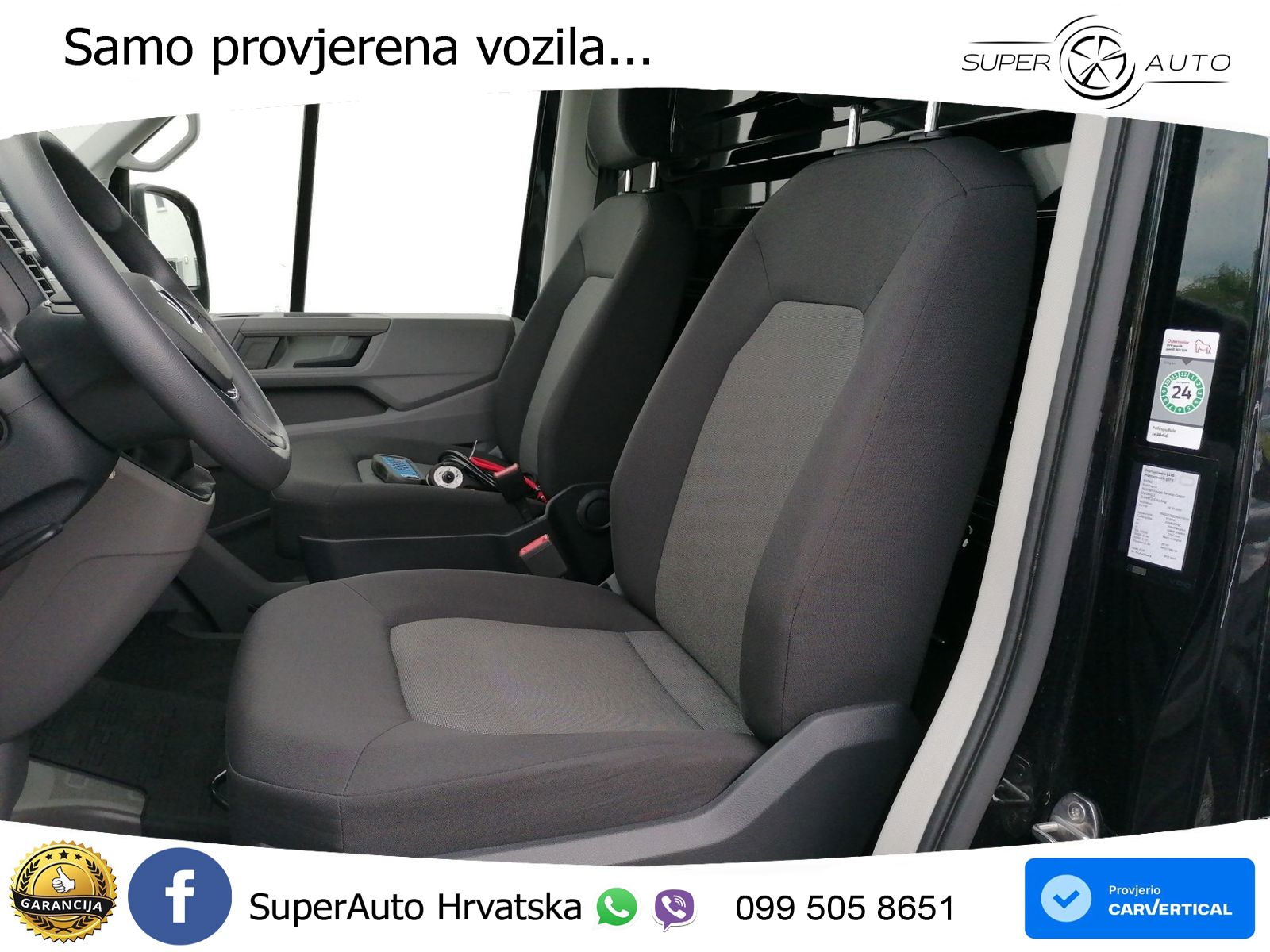 VW Crafter 177 KS