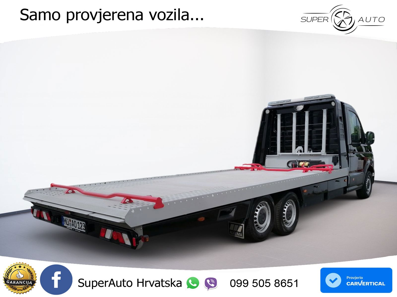 VW Crafter 177 KS