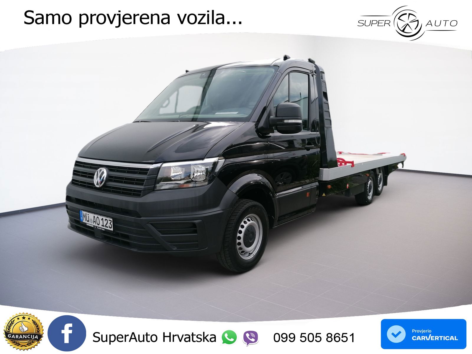 VW Crafter 177 KS