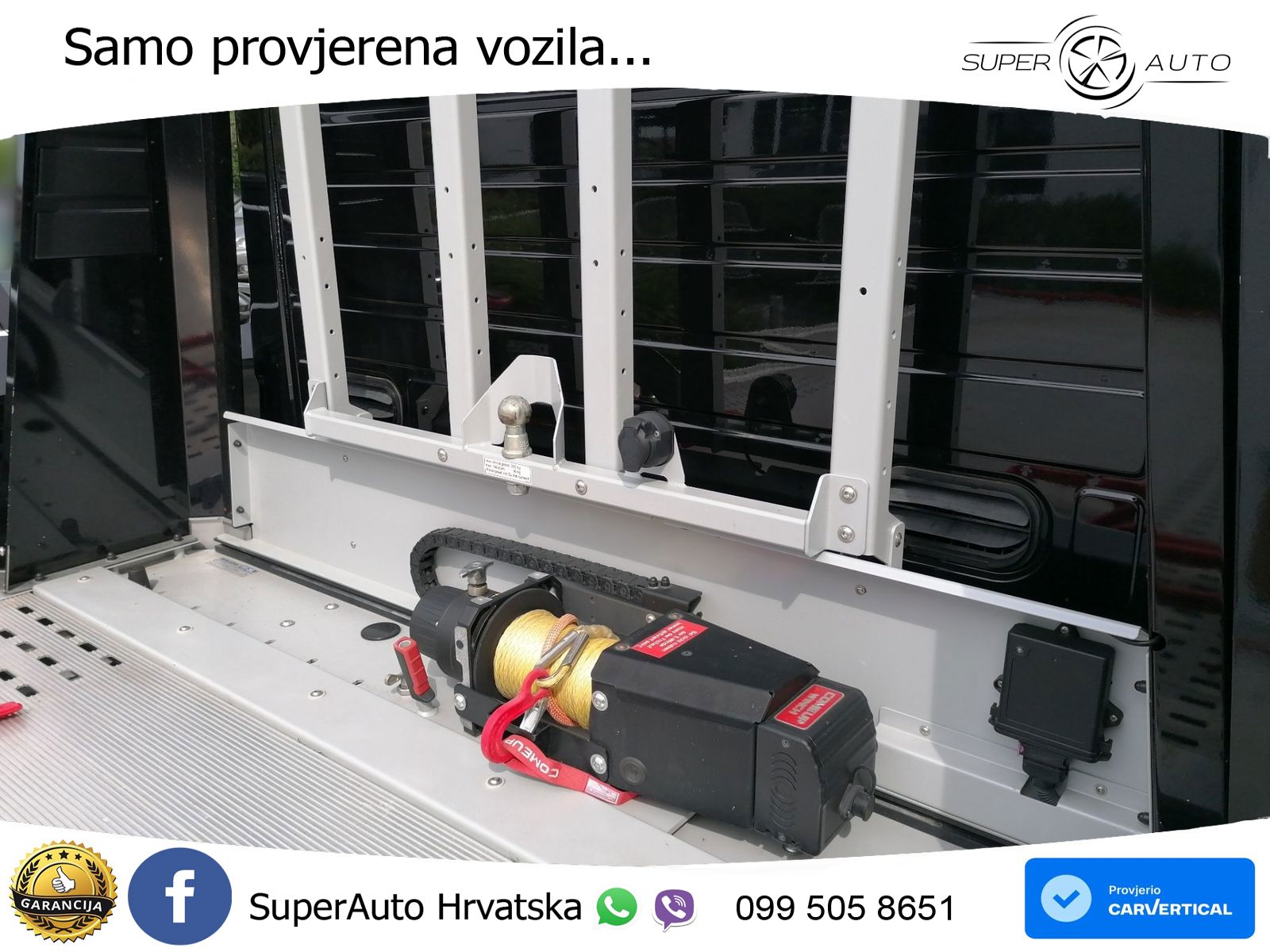VW Crafter 177 KS