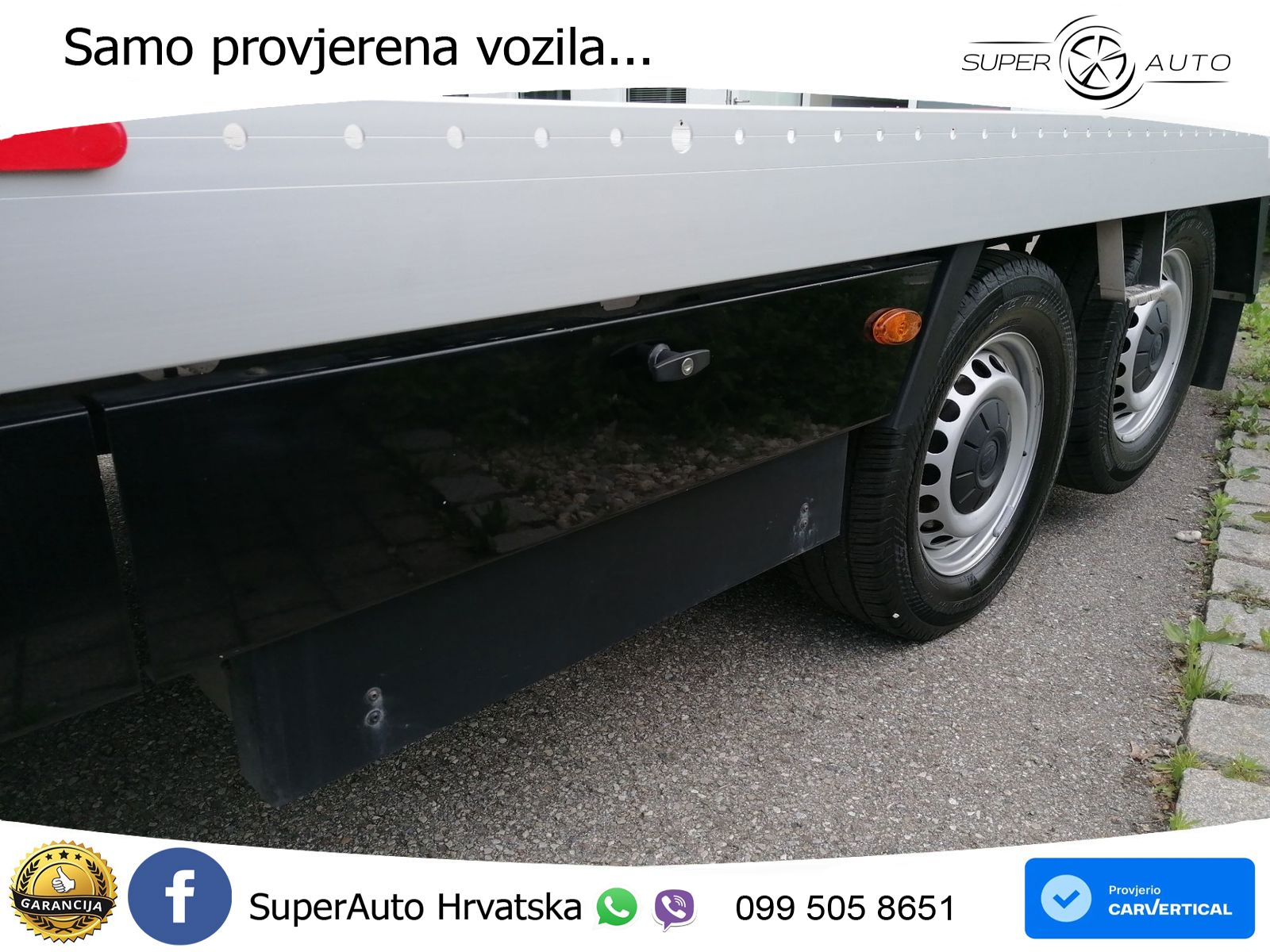VW Crafter 177 KS