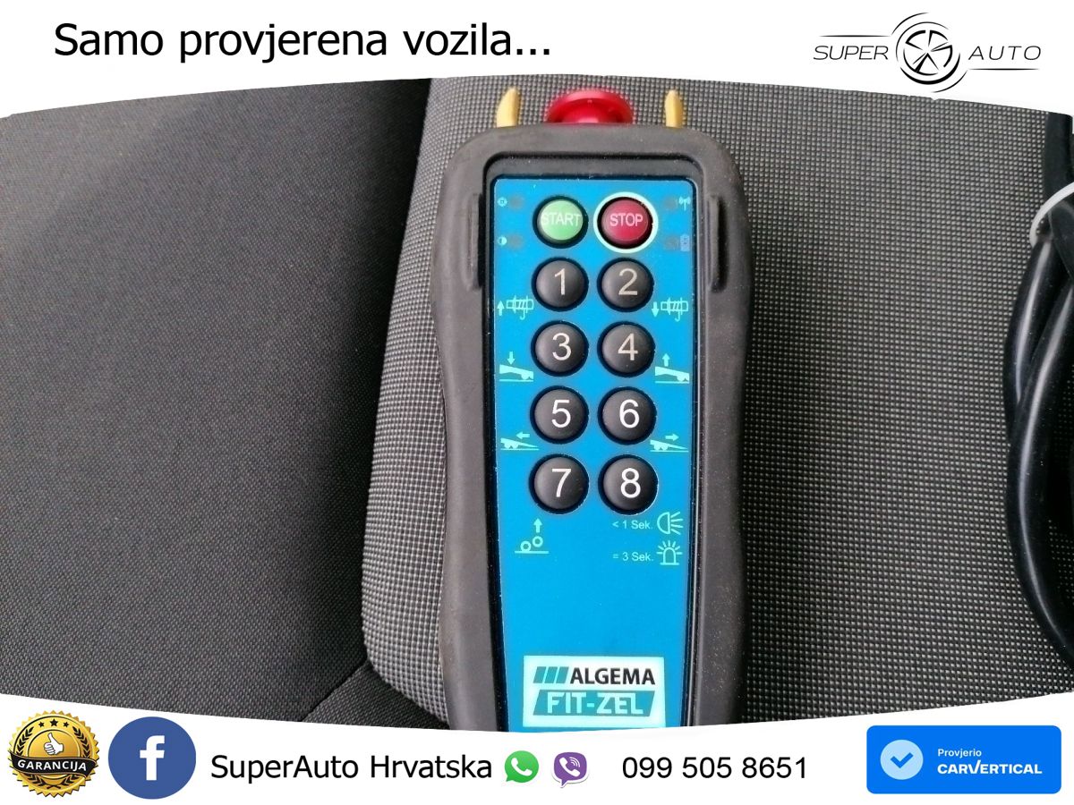 VW Crafter 177 KS