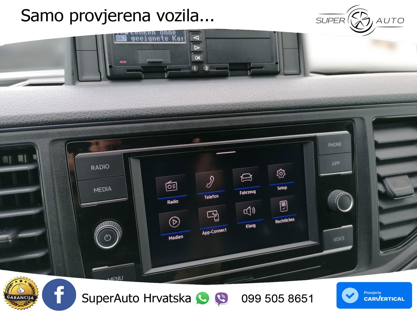 VW Crafter 177 KS
