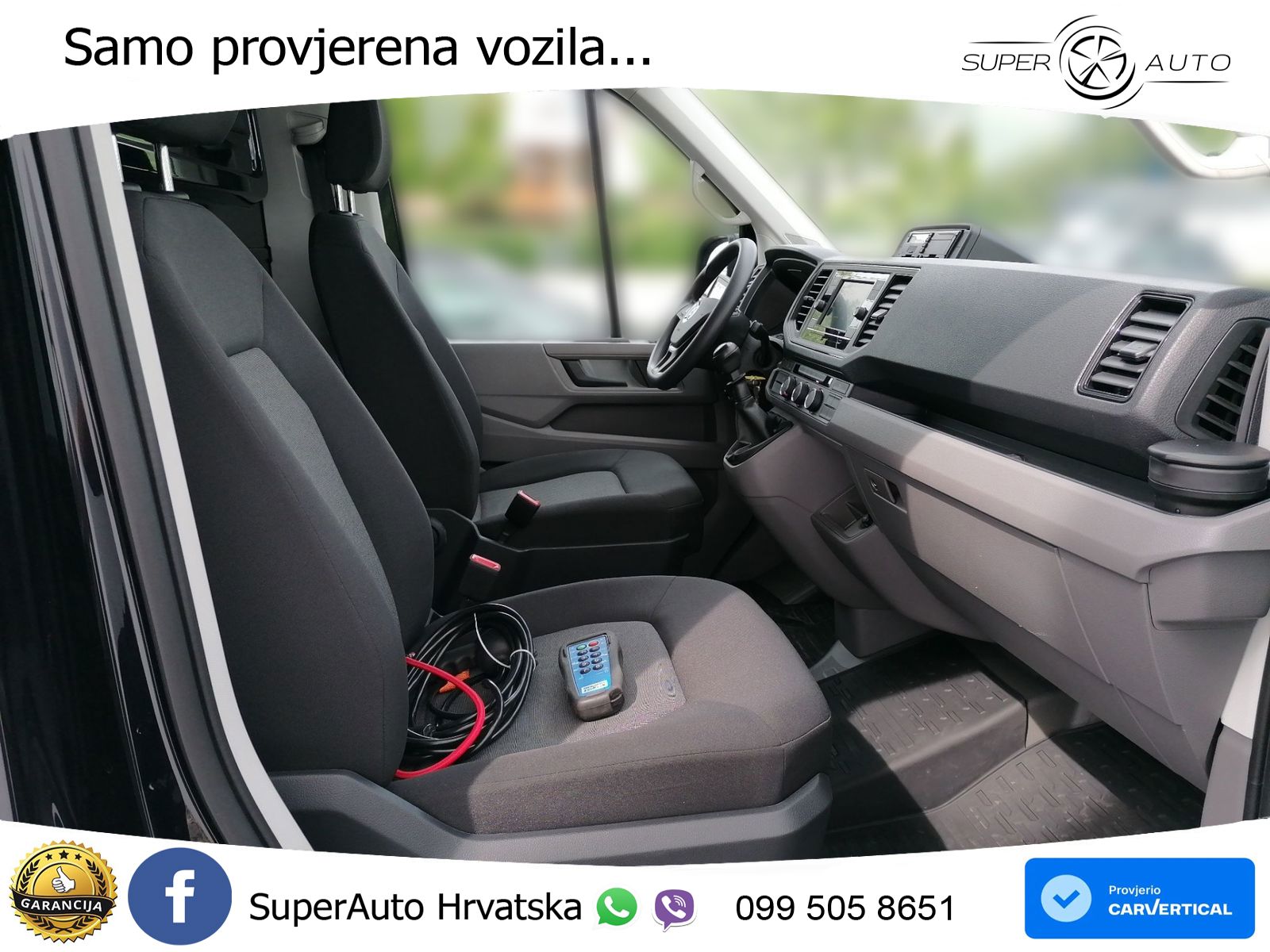 VW Crafter 177 KS